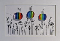 Image and Fused Glass by Niko Brown
