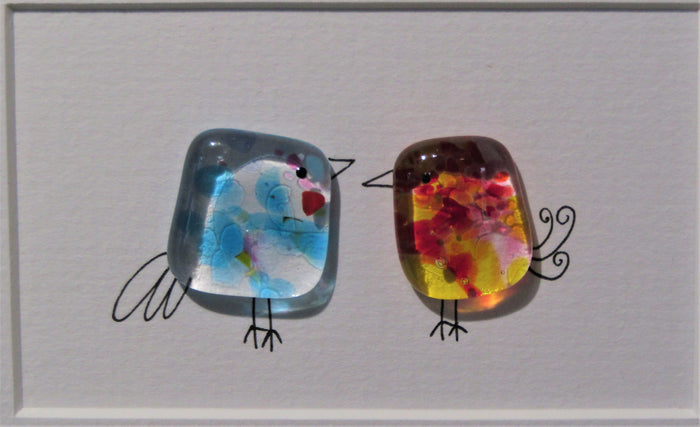 Niko Brown - Image and Fused Glass