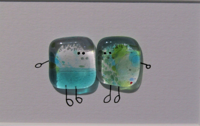 Niko Brown - Image and Fused Glass