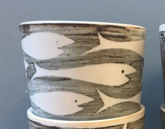 Whitebait Design Pickle Pot by Neil Tregear