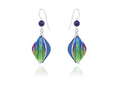 Salsa Blue Earrings by Pixalum