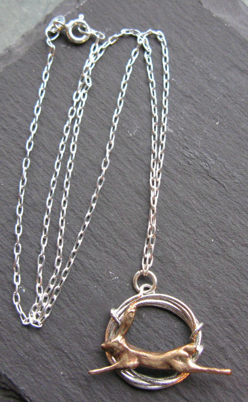 Hare Hoop Necklace - Xuella Arnold