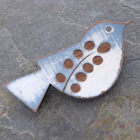 Songbird Brooch by Sarah Kelly