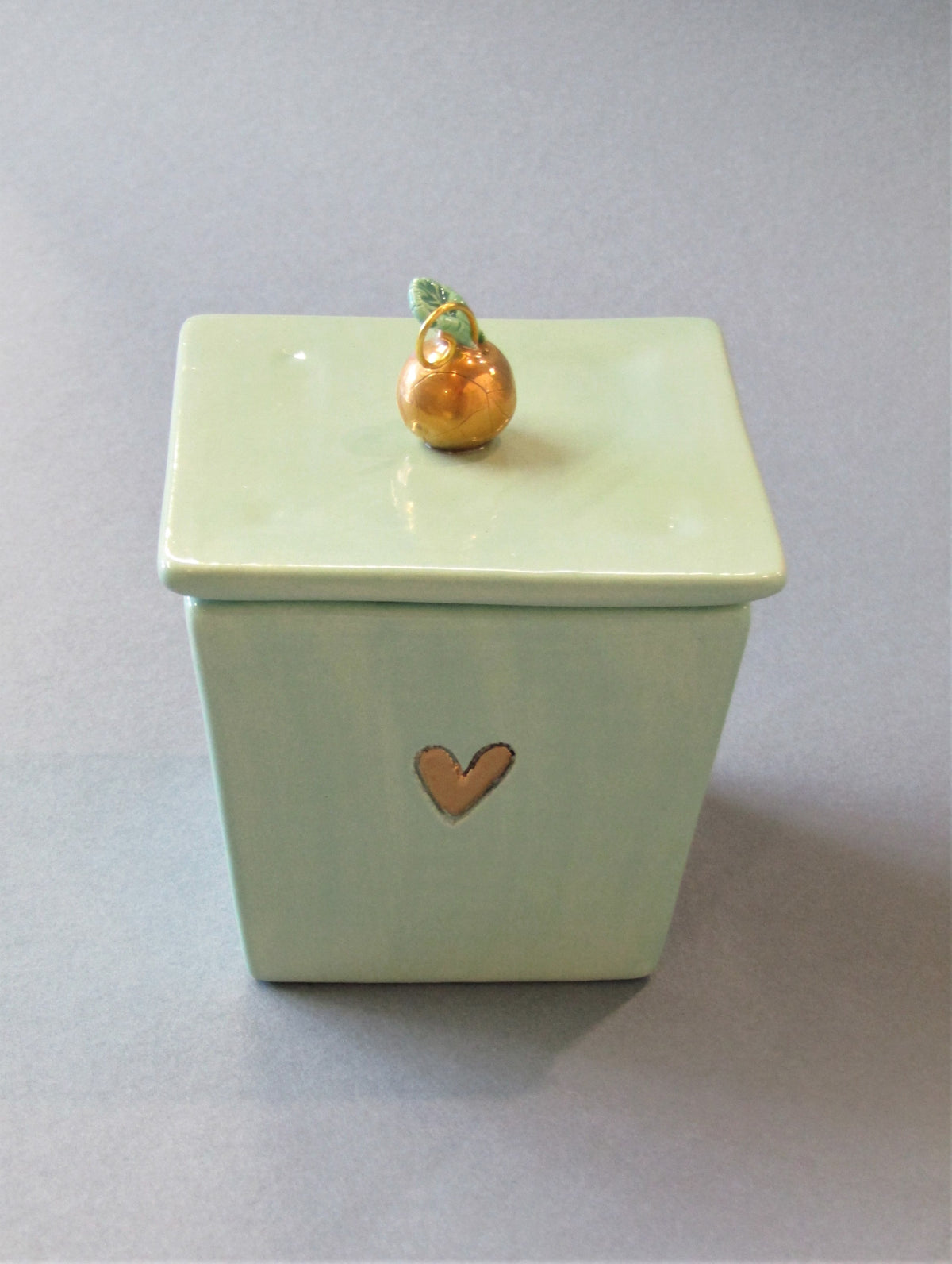 Ceramic Box by Sophie Smith