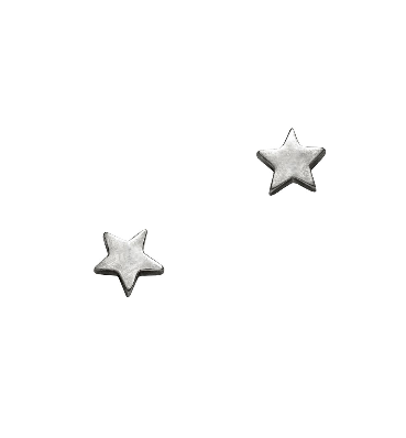 Silver Studs by Xuella Arnold