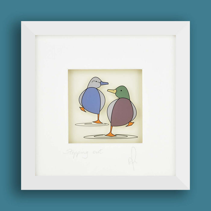 Print on Acrylic Glass by A & V Pain