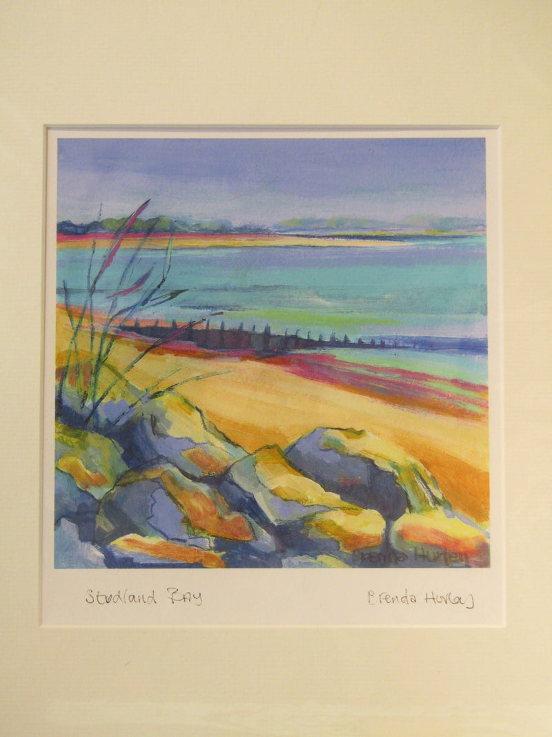 Studland Bay by Brenda Hurley