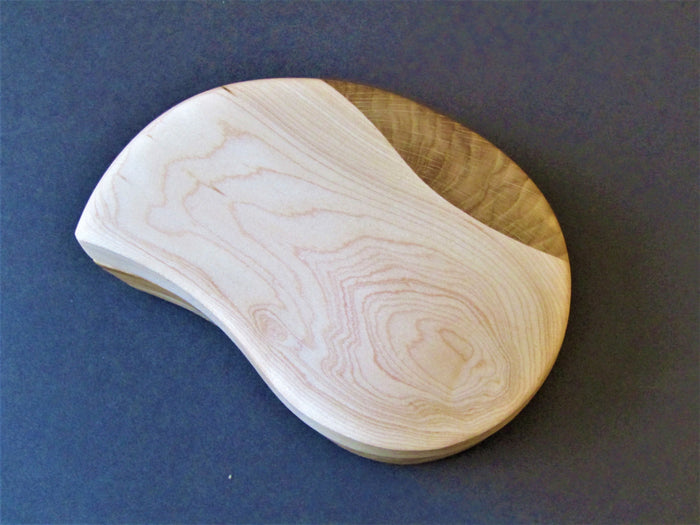 Wooden Swing Lid Box by Martin Stephenson