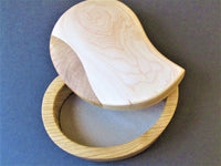 Wooden Swing Lid Box by Martin Stephenson