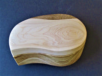 Wooden Swing Lid Box by Martin Stephenson