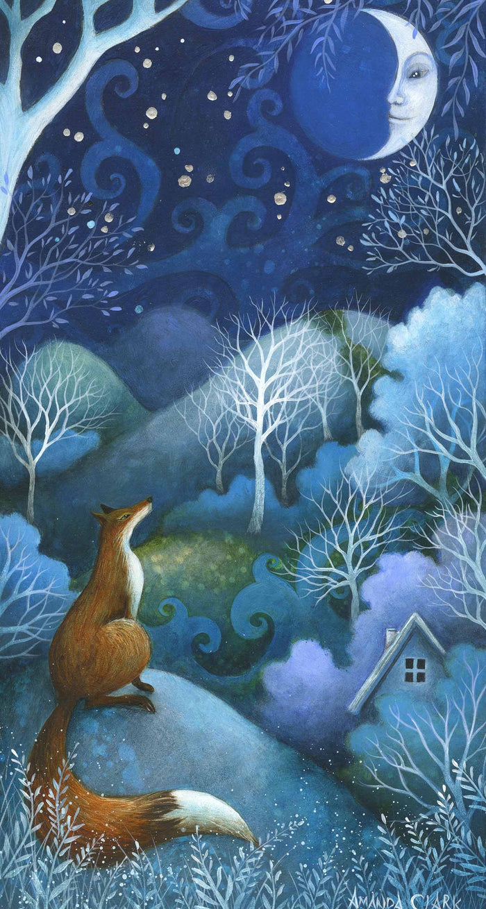 Talking to the Moon by Amanda Clark