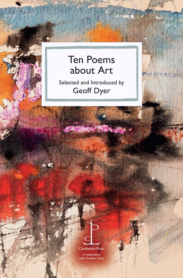 Ten Poems About Art - Poetry Pamphlet