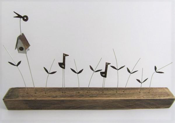 Undergrowth by Sarah Jane Brown