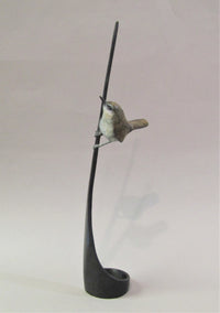 Wren on a Reed by David Meredith