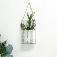 Architecture Hanging Planter Pocket