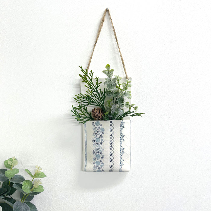 Large Fusion Hanging Planter Pocket