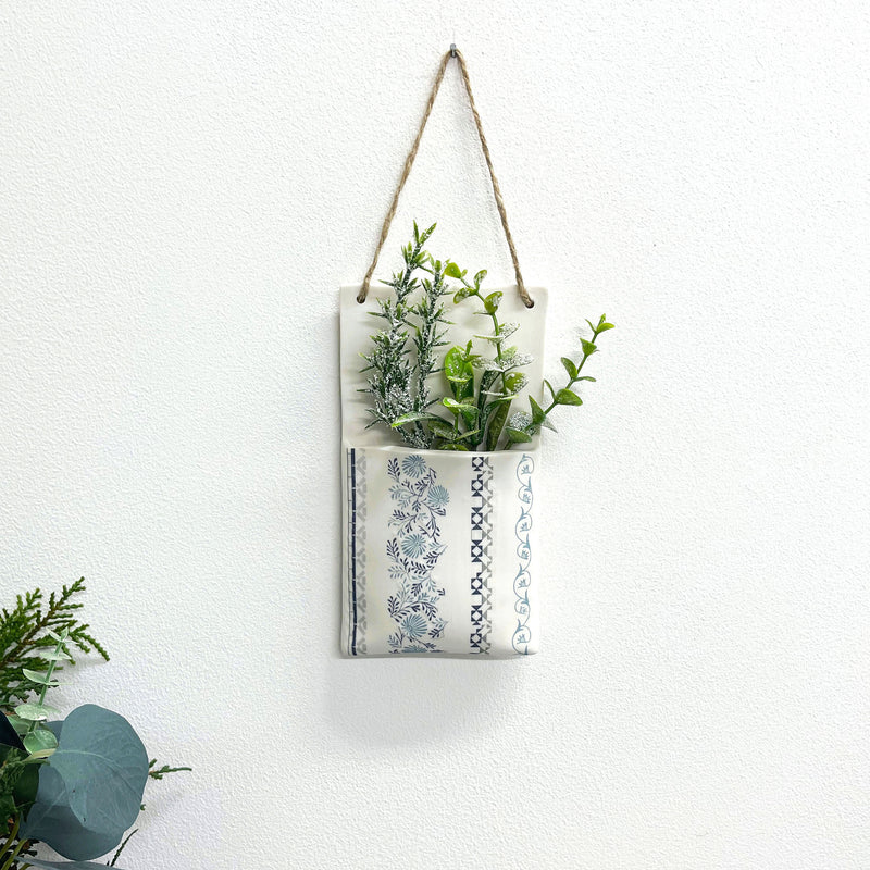 Fusion Hanging Planter Pocket