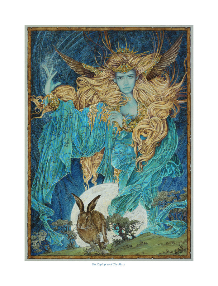 The Zephyr and the Hare by Ed Org